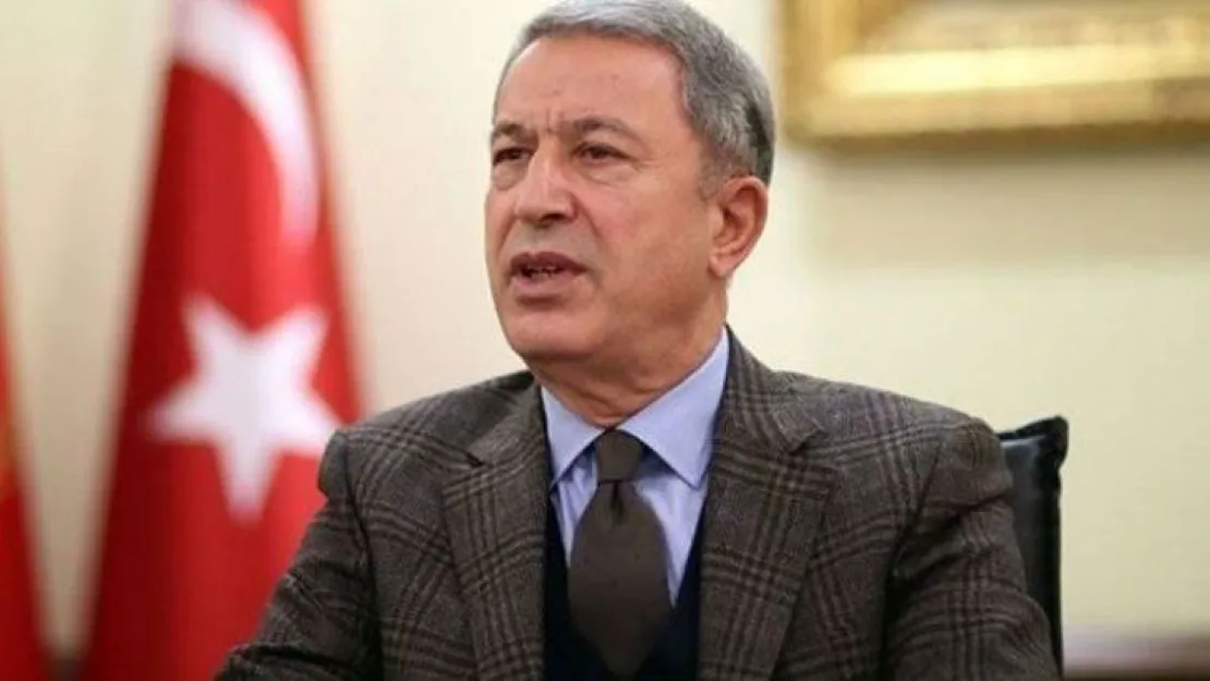 Bakanı Akar'dan flaş açıklama
