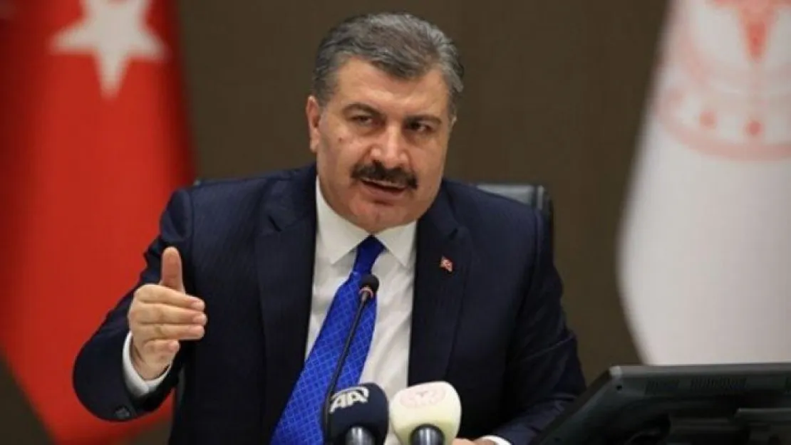 Bakanı Koca'dan önemli açıklamalar!