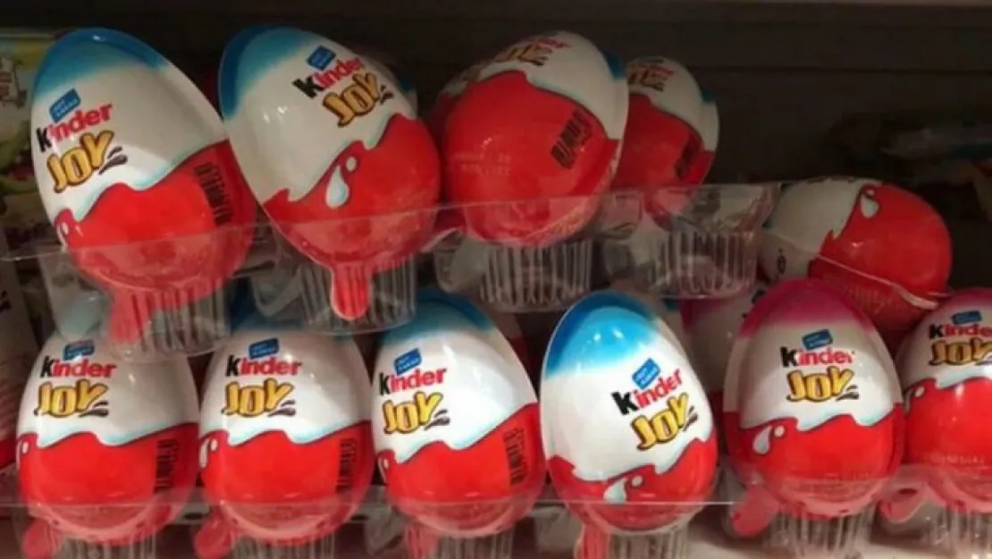 Bakanlıktan 'Kinder' kararı: Toplatılıyor!