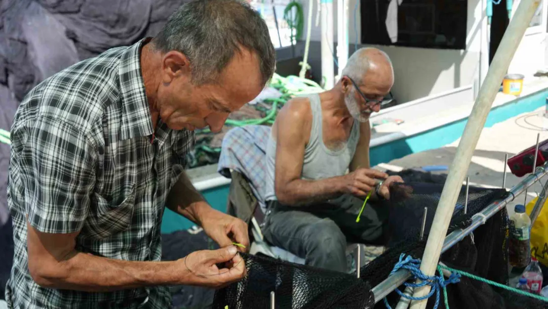 Balıkçılar Vira Bismillah demeye hazırlanıyor