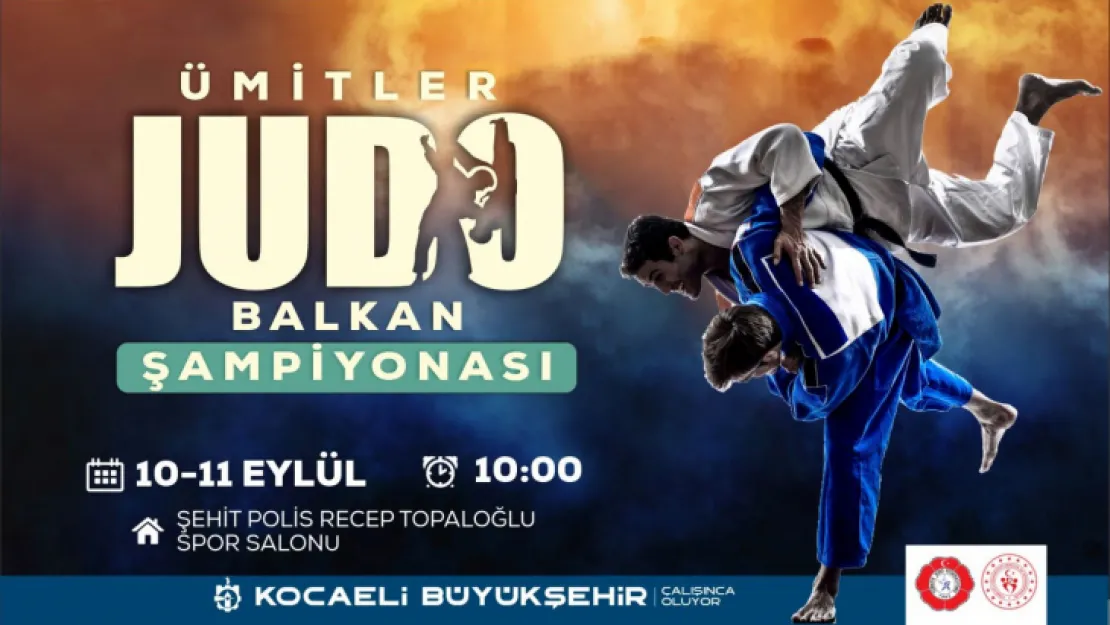 Balkan Judo Şampiyonası yarın başlıyor