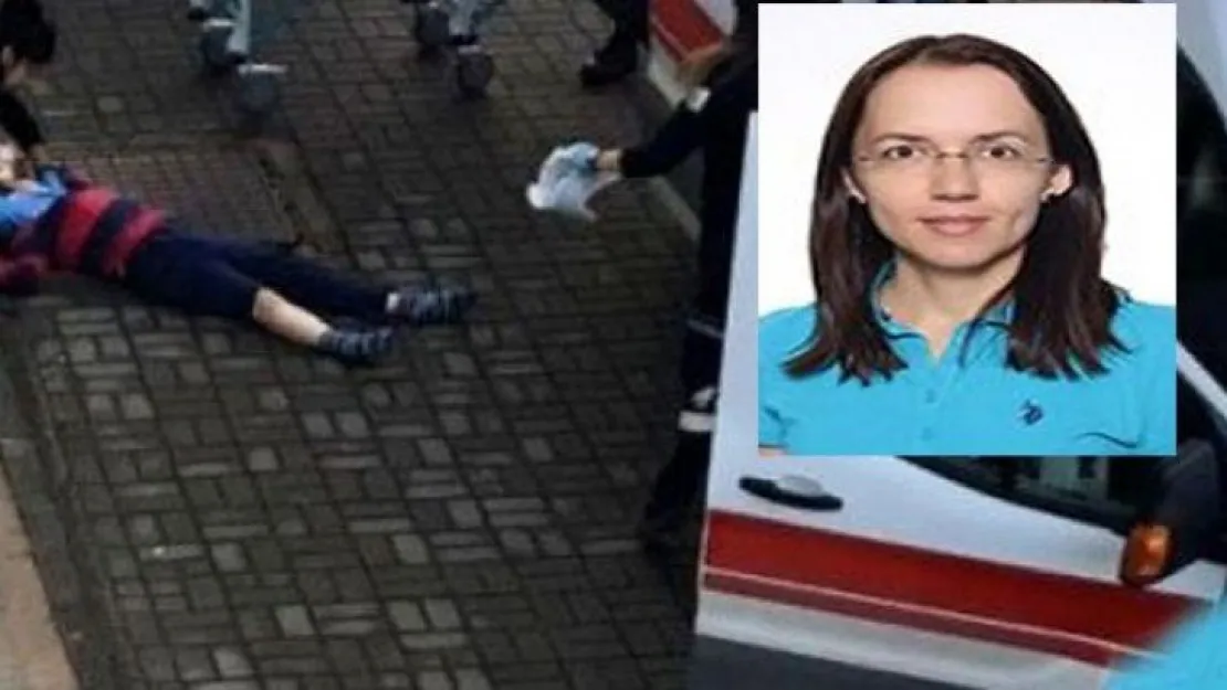 Balkondan atlayan öğretmen kurtarılamadı!
