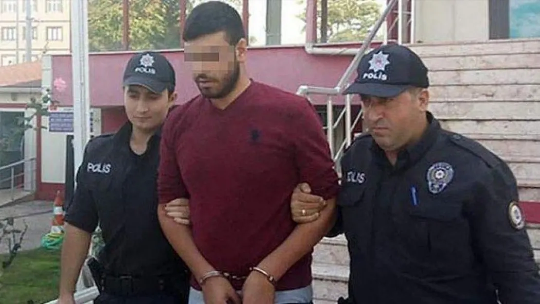 Baltayla soyguna kalkışan şüpheli yakalandı