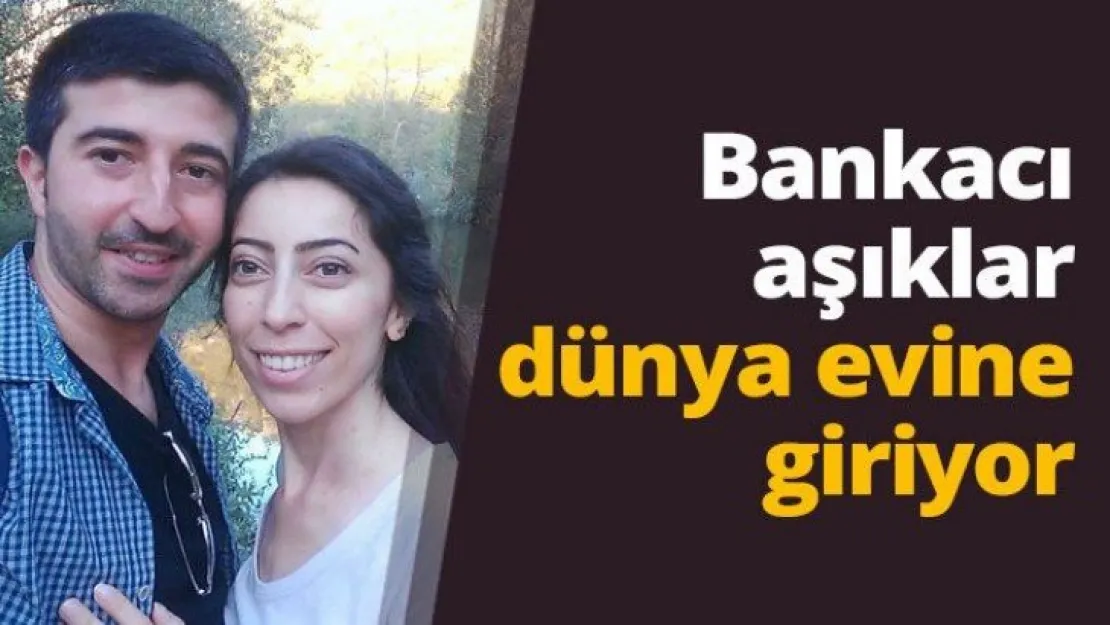 Bankacı aşıklar dünya evine giriyor