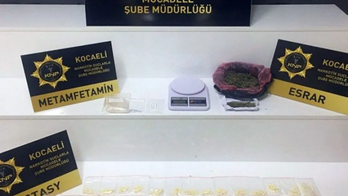 Bankadan kredi çekip, uyuşturucu almışlar!