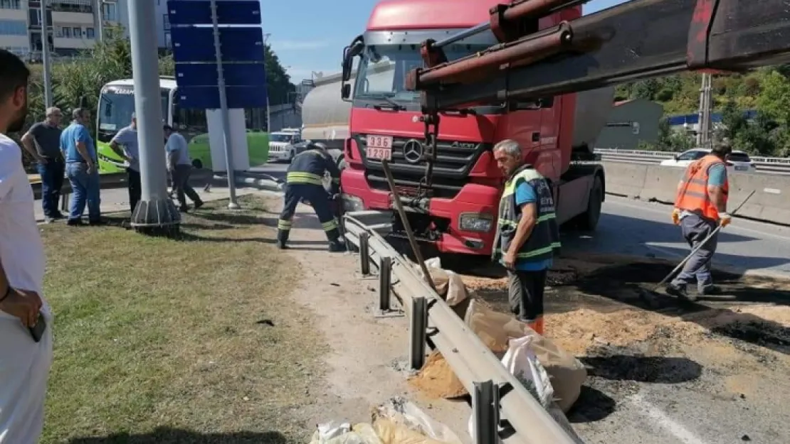 Kazadan burnu bile kanamadan çıktı