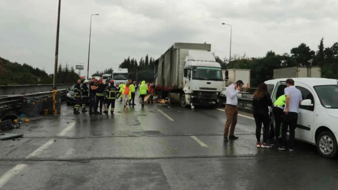 Yola dökülen mazot az kalsın faciaya yol açıyordu