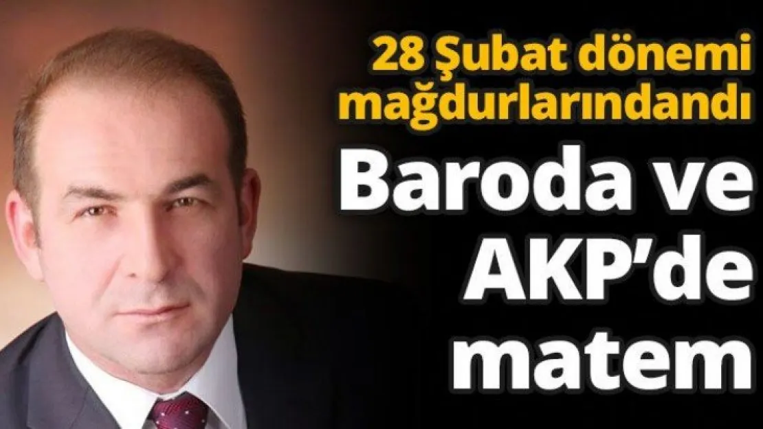 Baroda ve AKP'de matem