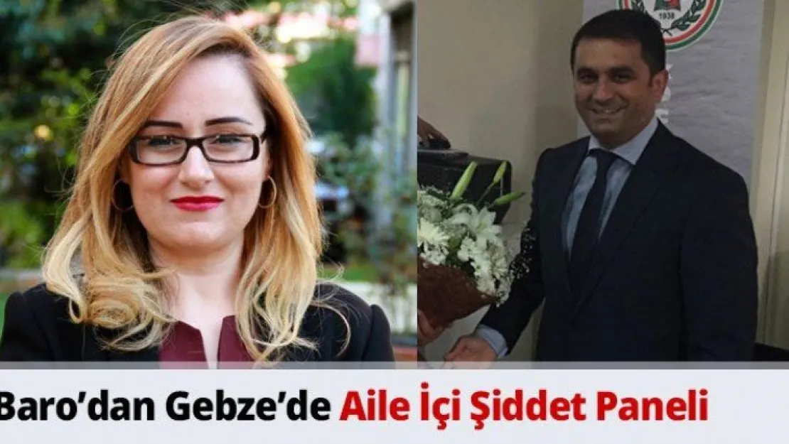 Baro'dan Gebze'de Aile İçi Şiddet Paneli