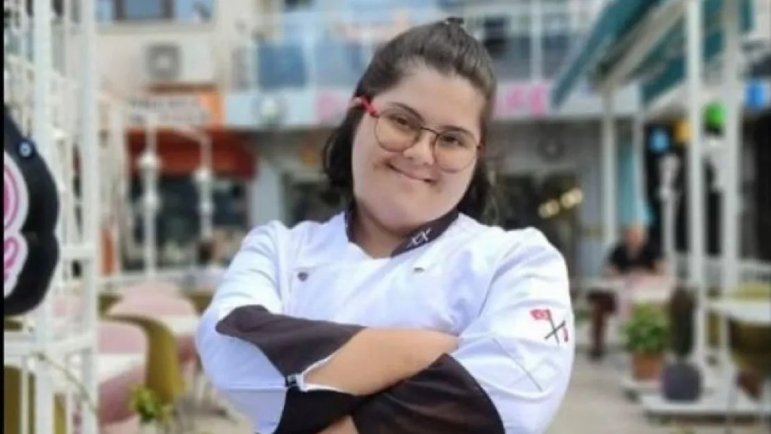 Başak Down Cafe'de staja başladı