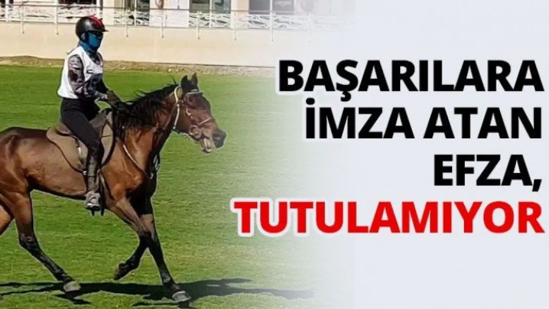 Başarılara imza atan Efza, tutulamıyor