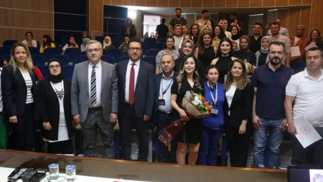 Başarılı kursiyerler sertifikalarını aldı