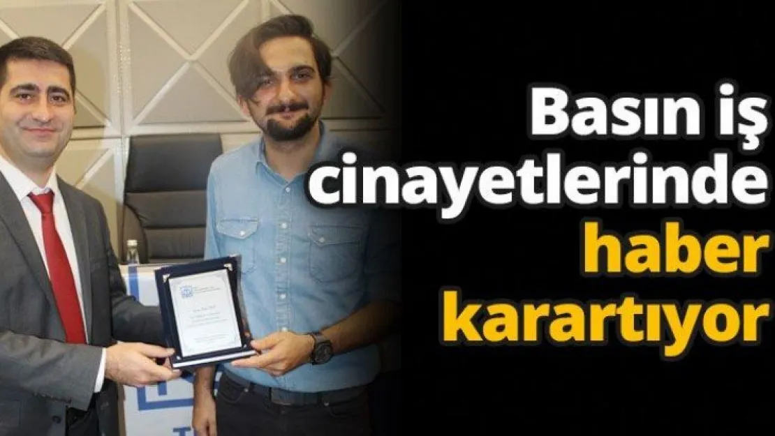 Basın iş cinayetlerinde haber karartıyor