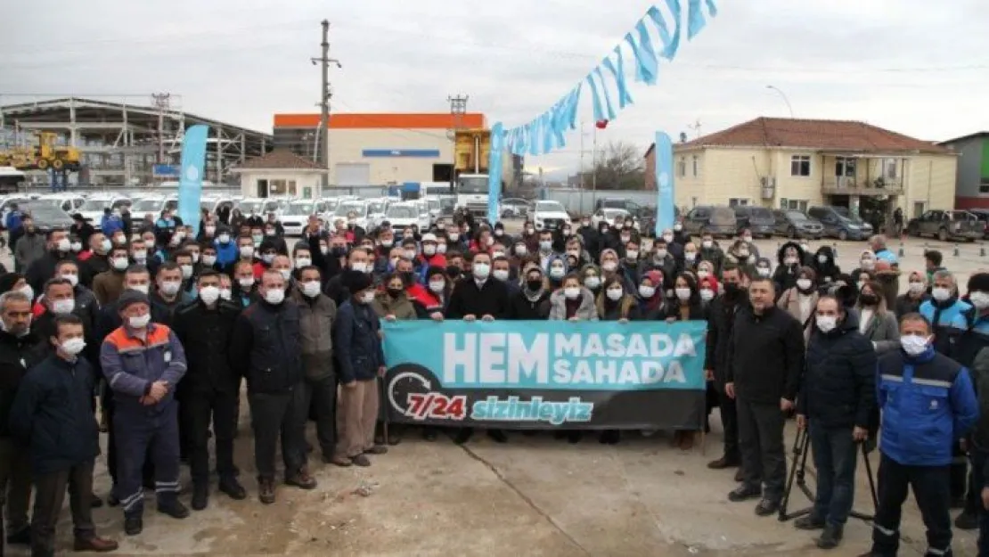 Başiskele Belediyesi'nde en düşük ücret 4 bin 505 TL oldu