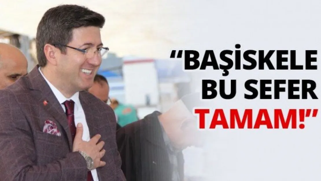 'Başiskele bu sefer tamam!'
