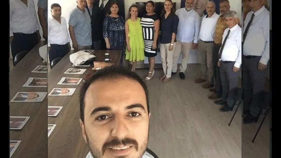 Başiskele İYİ Parti bayramlaştı