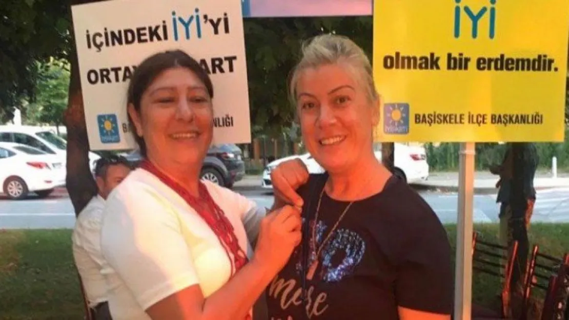 Başiskele İYİ Parti'den üye kampanyası