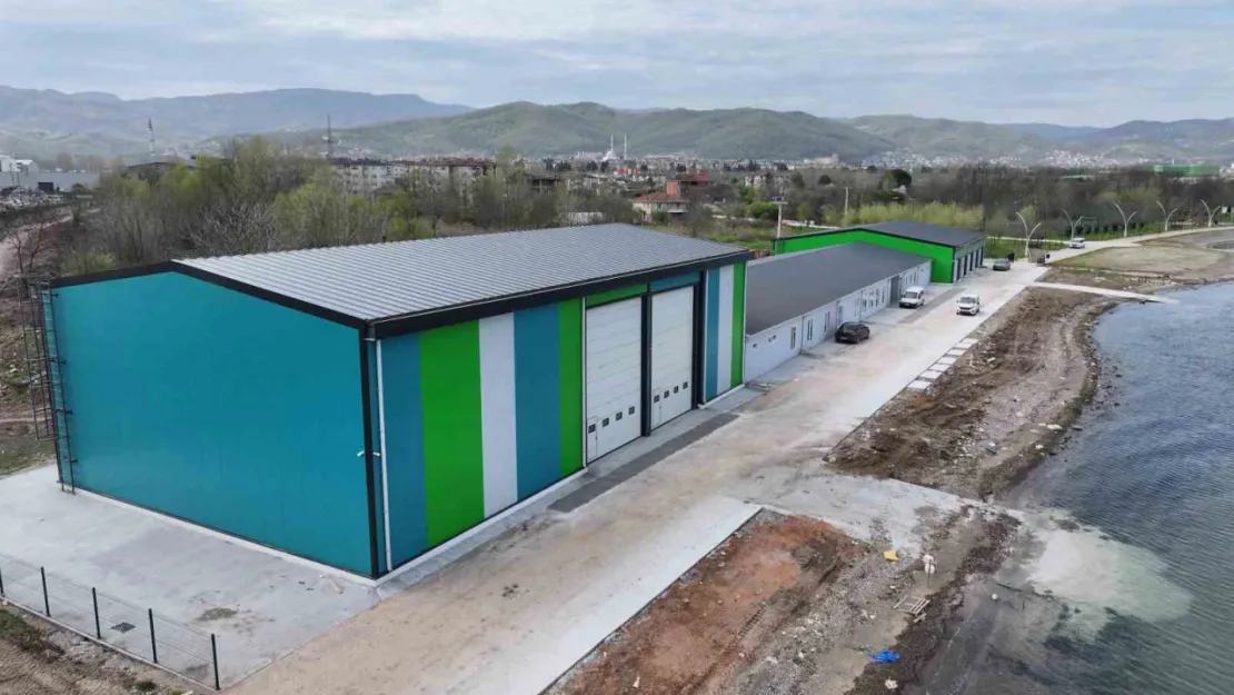 Başiskele Su Sporları Merkezi açılıyor