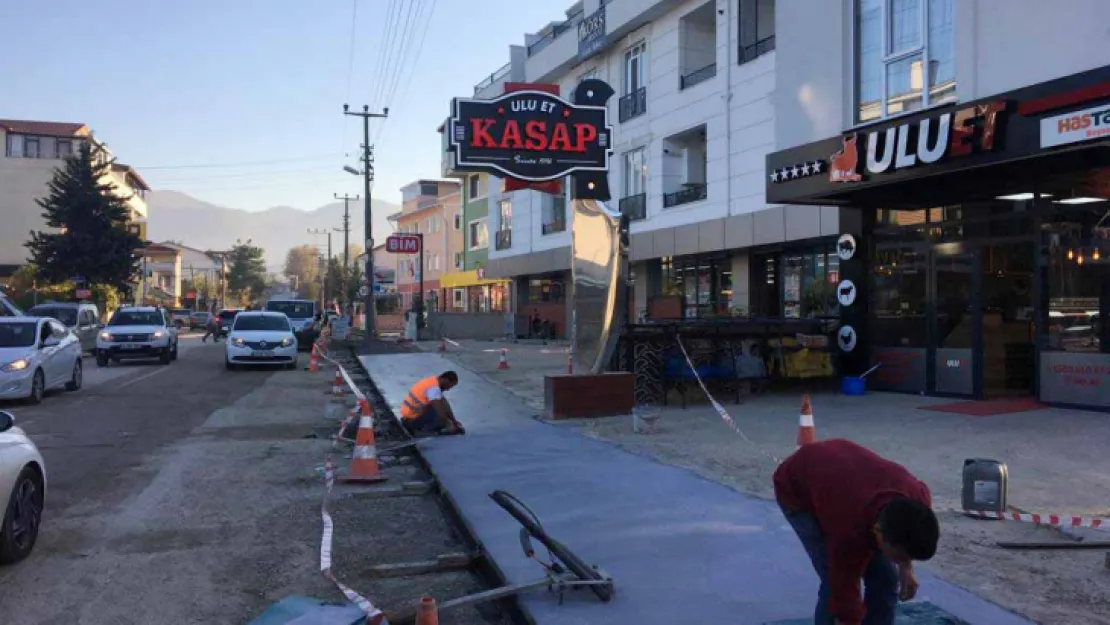 Başiskele'ye bir prestij cadde daha