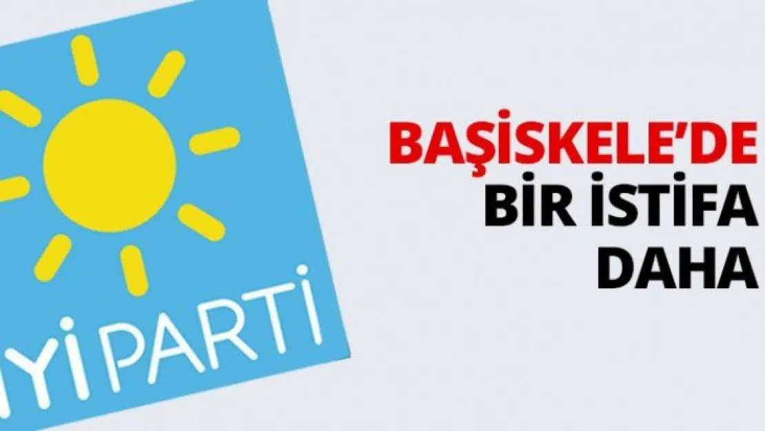 Başiskele'de bir istifa daha