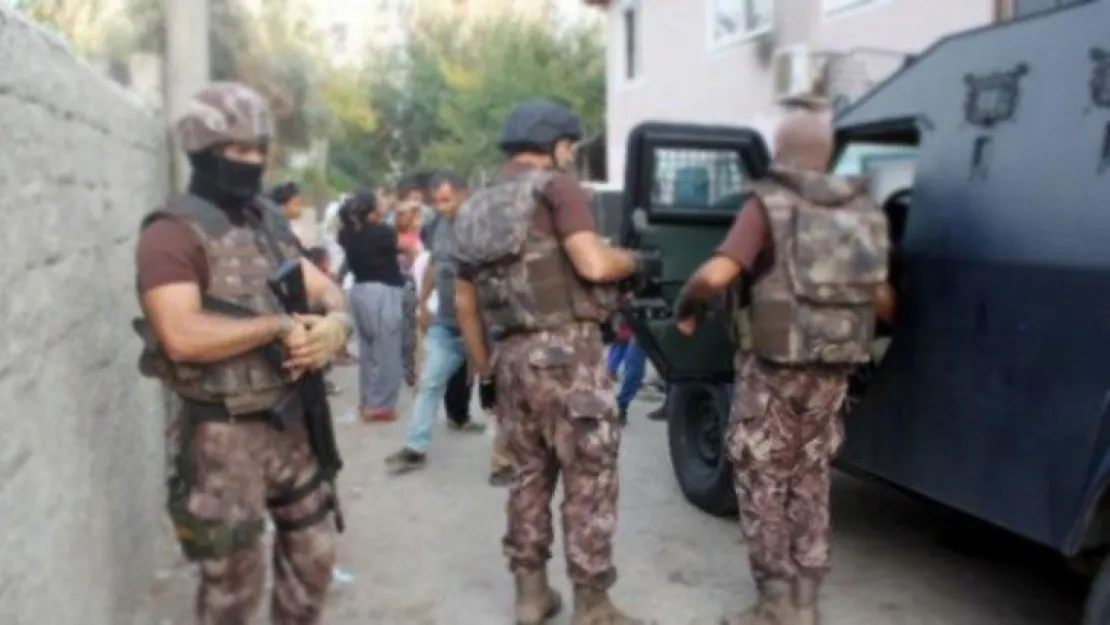 Başiskele'de uyuşturucu operasyonu