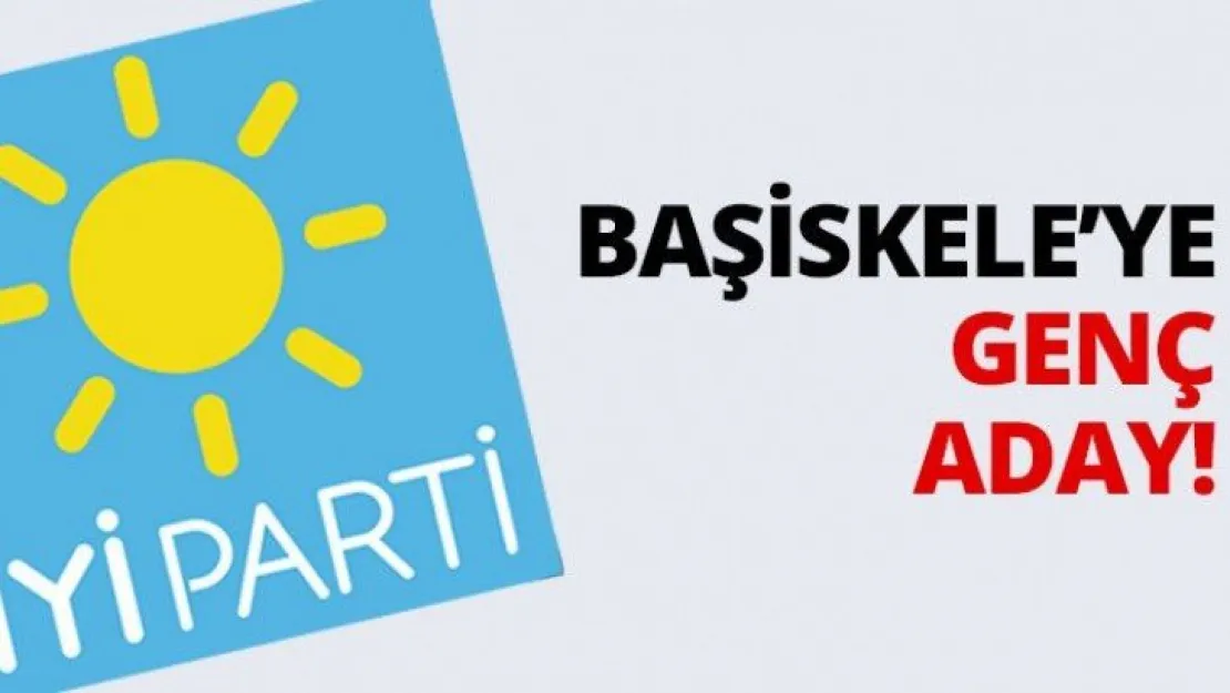Başiskele'ye genç aday!