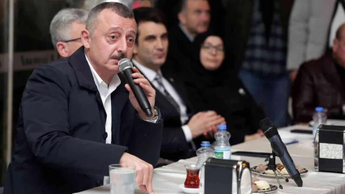 Başkan Büyükakın: Bir kez daha yenileceksiniz