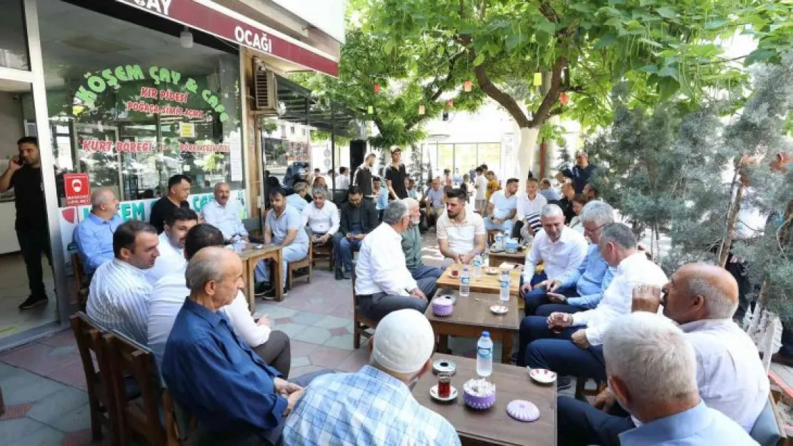 Başkan Büyükakın: Biz bu millete hizmetkar olmaya geldik
