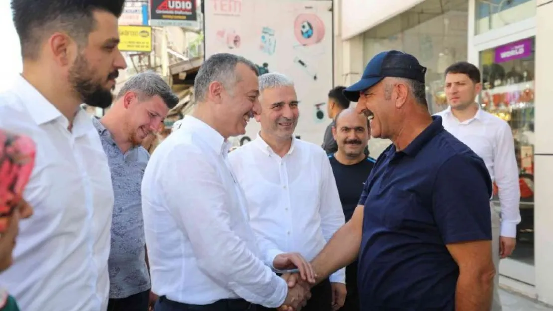 Büyükakın: Halkımızla gönül diliyle konuşuyoruz