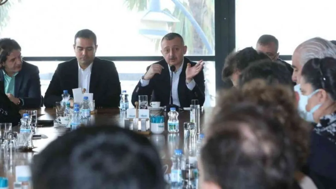 Başkan Büyükakın: 'TURKOVAC, ülkemiz için gurur kaynağıdır'