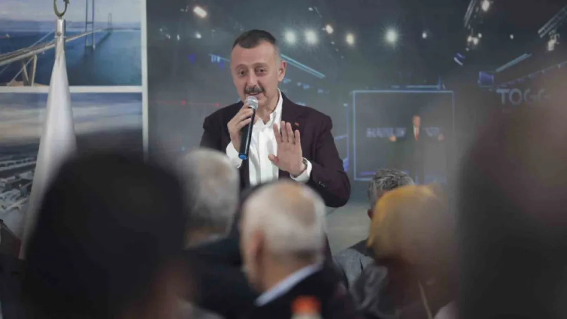 Başkan Büyükakın: Unutmadık, unutturmayacağız da