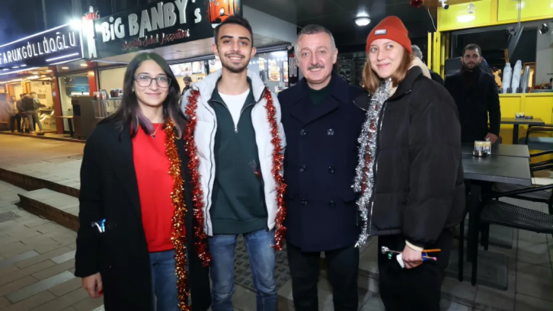 Başkan Büyükakın:  2023 yılı da hizmet yılı olacak