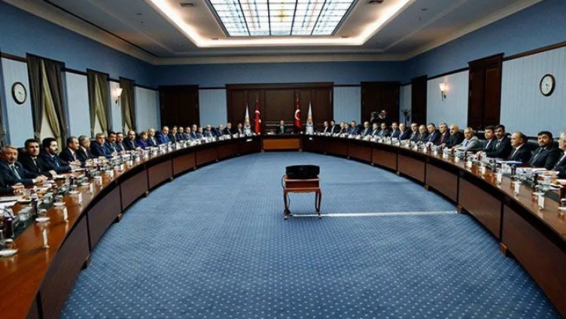 Başkan Büyükakın, Ankara'da istişare toplantısına katıldı