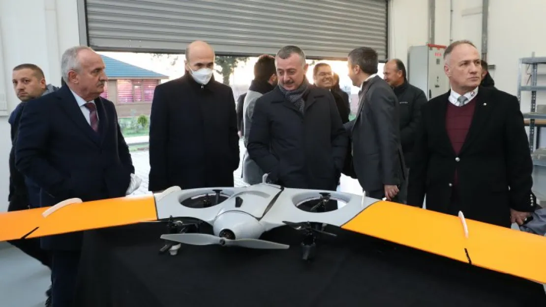 Başkan Büyükakın:  Bu tesisler geleceğe yönelik tohumlardır 