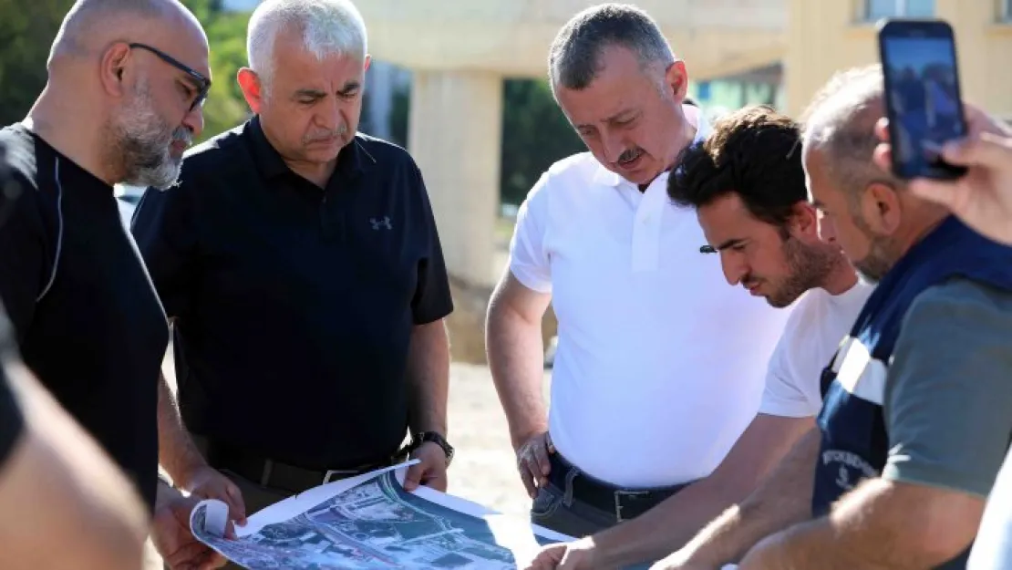 Başkan Büyükakın: Halkımız bir kez daha mutlu olacak