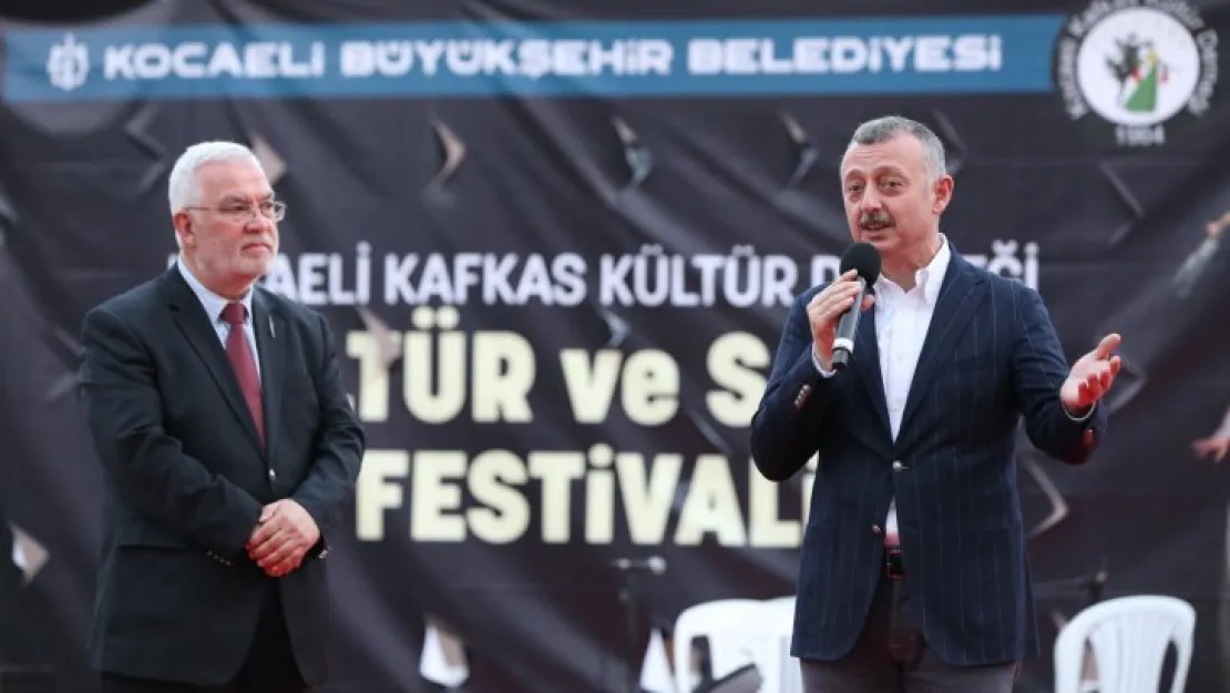 Başkan Büyükakın: Hep birlikte Türkiye'yiz