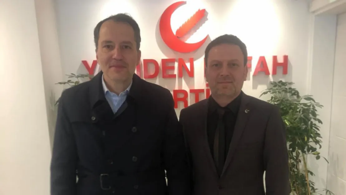 Başkan Büyükakın'ı şikayet eden İlçe Başkanı görevden alındı