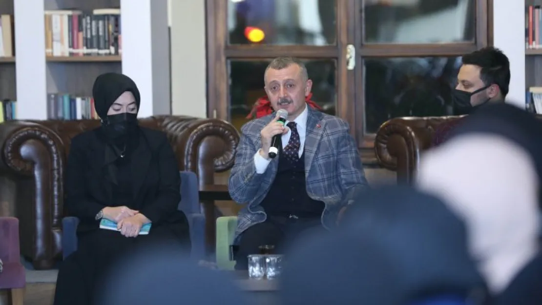 Başkan Büyükakın, 'Ölümü unutmadan yaşayın'