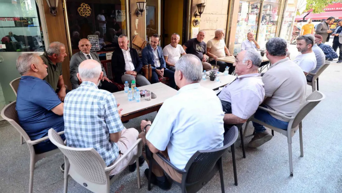 Başkan Büyükakın, tüm gününü Körfez'e ayırdı