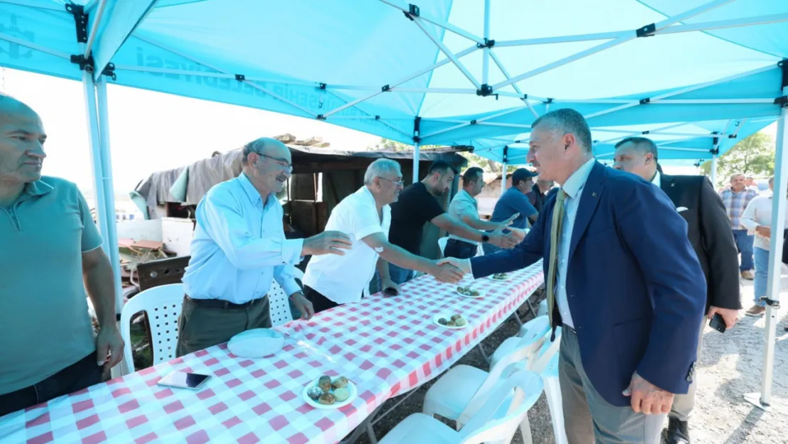 Başkan Büyükakın, yıllardır süren sorunu çözdü