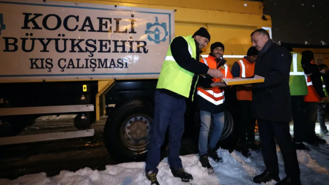 Başkan Büyükakın, 'Yollarımızın tamamı açık'