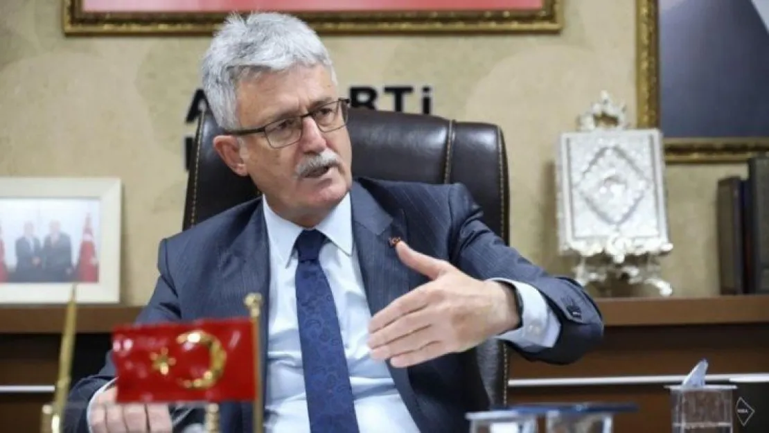 Başkan Ellibeş, Ankara'ya gitti