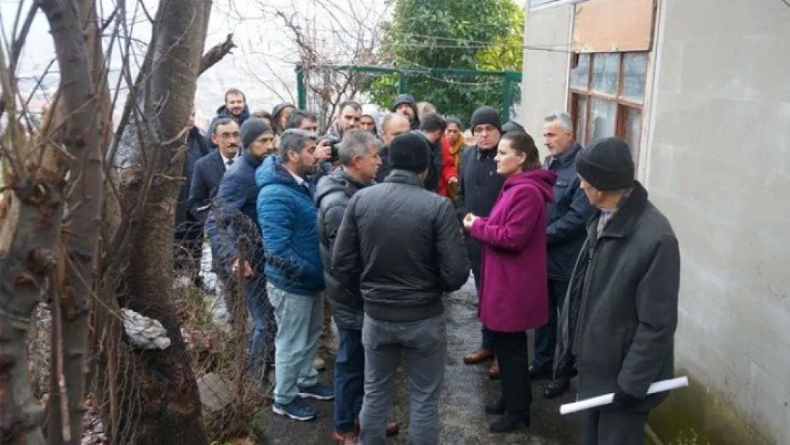 Başkan Hürriyet 'Erenler'i dinledi