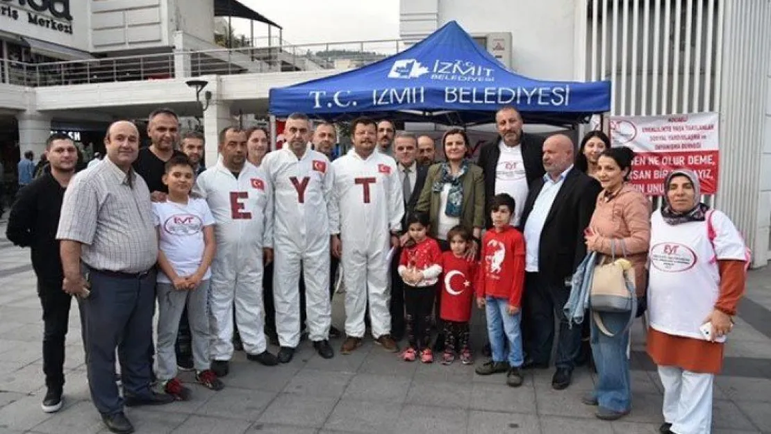 Başkan Hürriyet'ten EYT'lilere destek