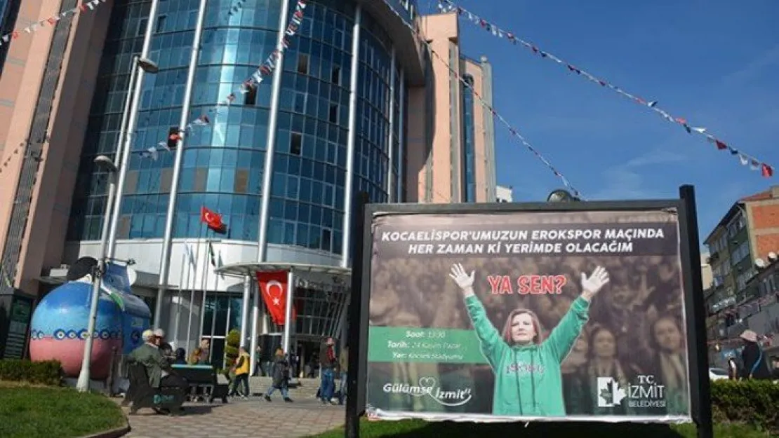 Başkan Hürriyet'ten Kocaelispor taraftarına çağrı