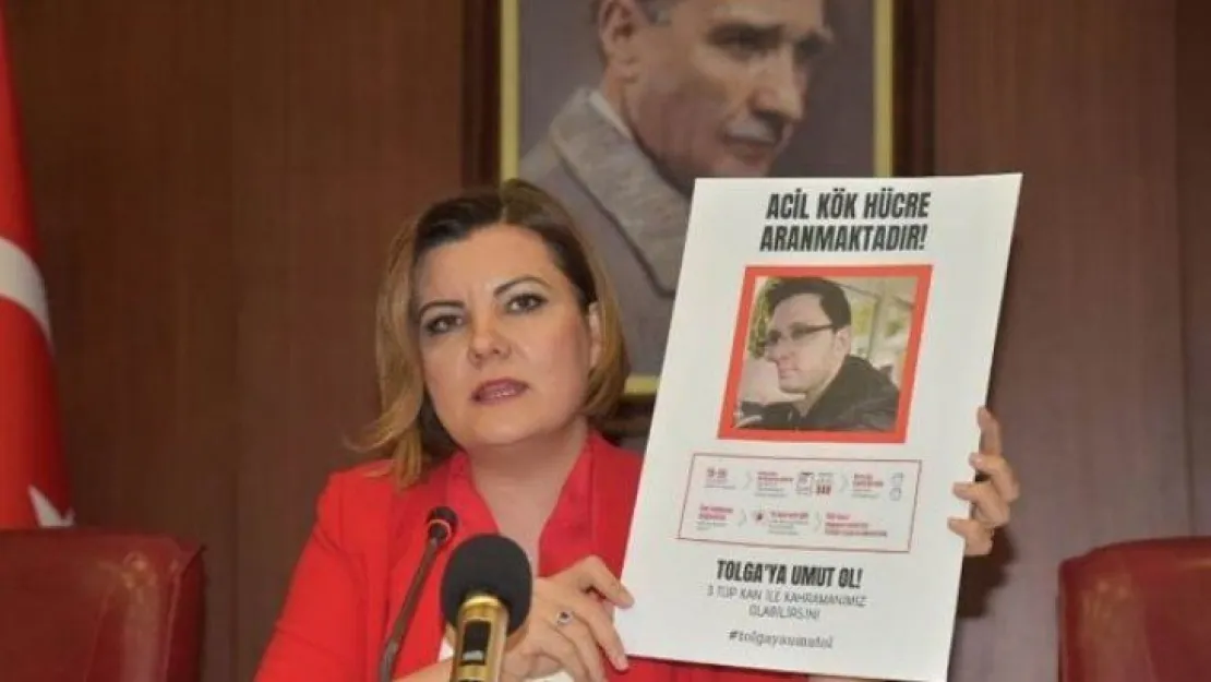 Başkan Hürriyet'ten Tolga Eray için kök hücre çağrısı