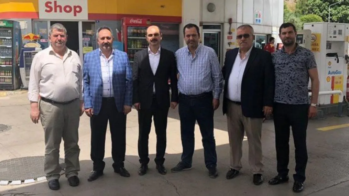 Başkan Öztürk Ramazan Ayı'nı üye ziyaretlerine ayırdı