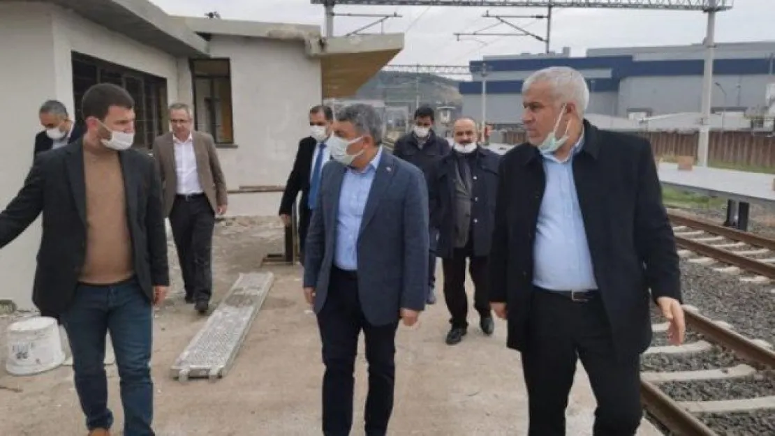 Başkan Şayir'den Ada Treni müjdesi