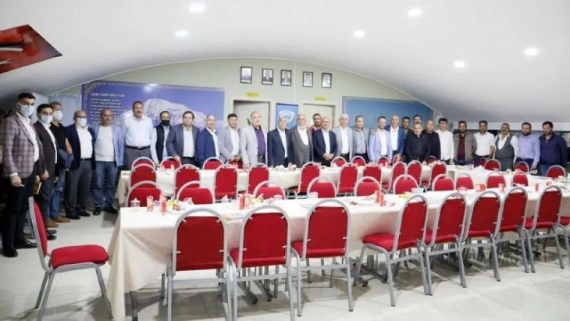 Başkan Söğüt, Ağrılılara konuk oldu