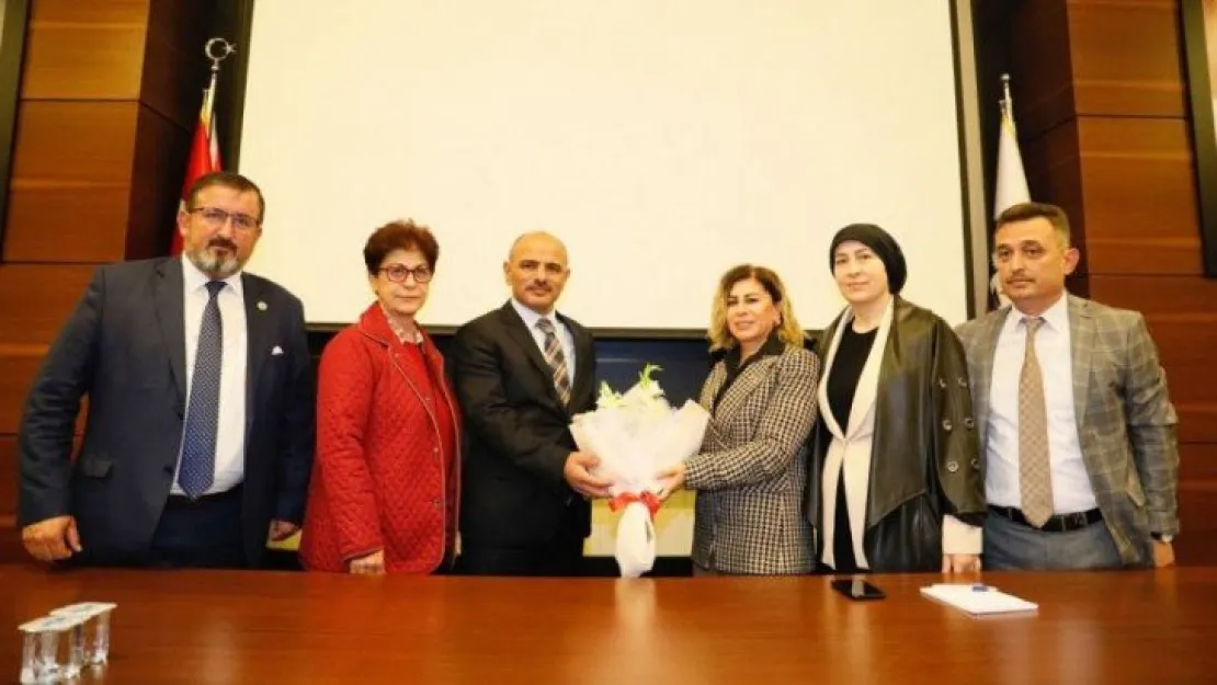 Başkan Söğüt, 'Muhtarlarımız bizim gözümüz kulağımız'
